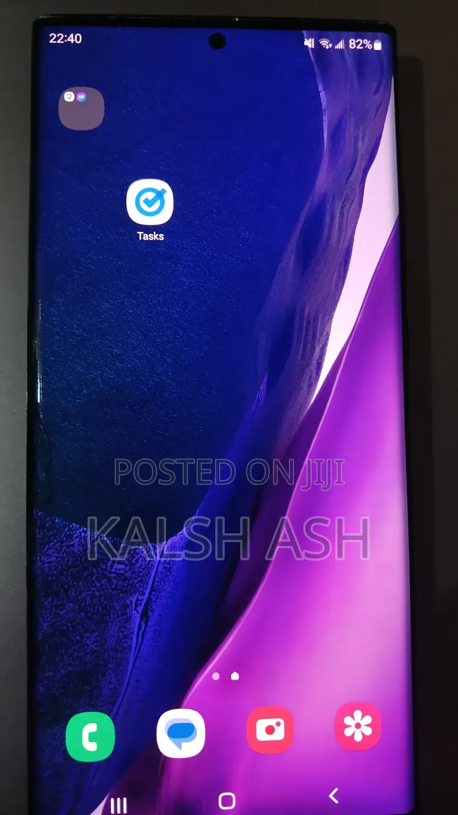 Samsung Galaxy Note 20 Ultra 5G 128 GB Black