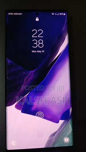 Samsung Galaxy Note 20 Ultra 5G 128 GB Black