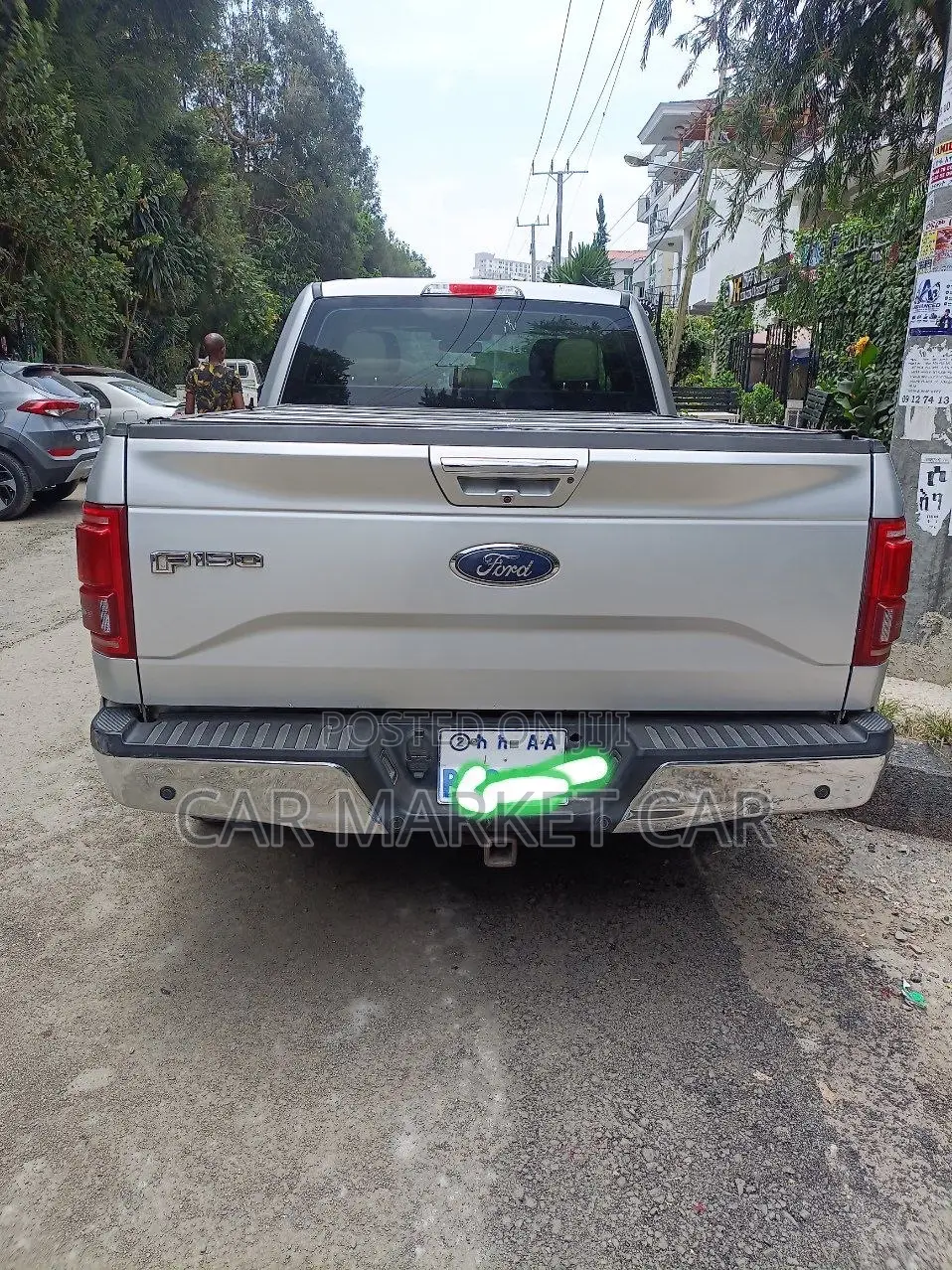 Ford F-150 Lariat 4x2 SuperCab Styleside 6.5 ft. box 145 in. WB 2016 Silver