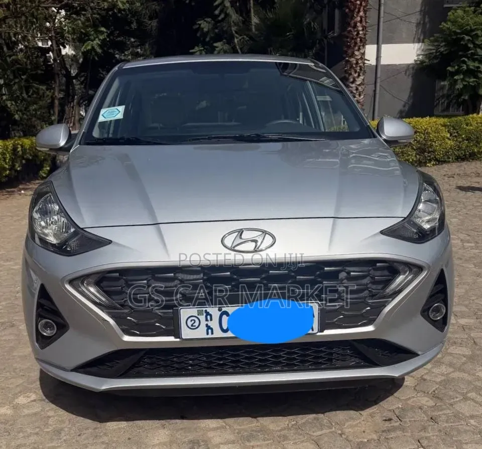 Hyundai I10 2022 Gray
