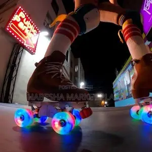 Glow Led Roller Skate Wheels