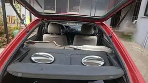 Toyota Corolla 1992 Red