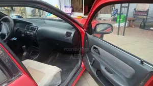 Toyota Corolla 1992 Red