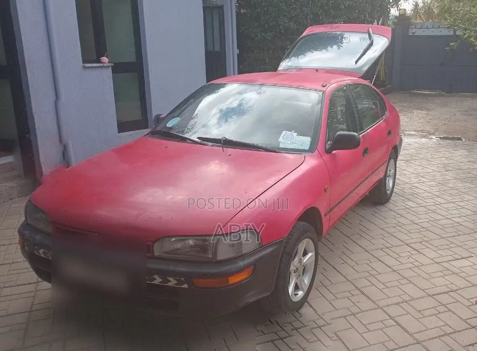 Toyota Corolla 1992 Red