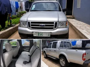 Ford Ranger 2500 D XL 2005 Silver