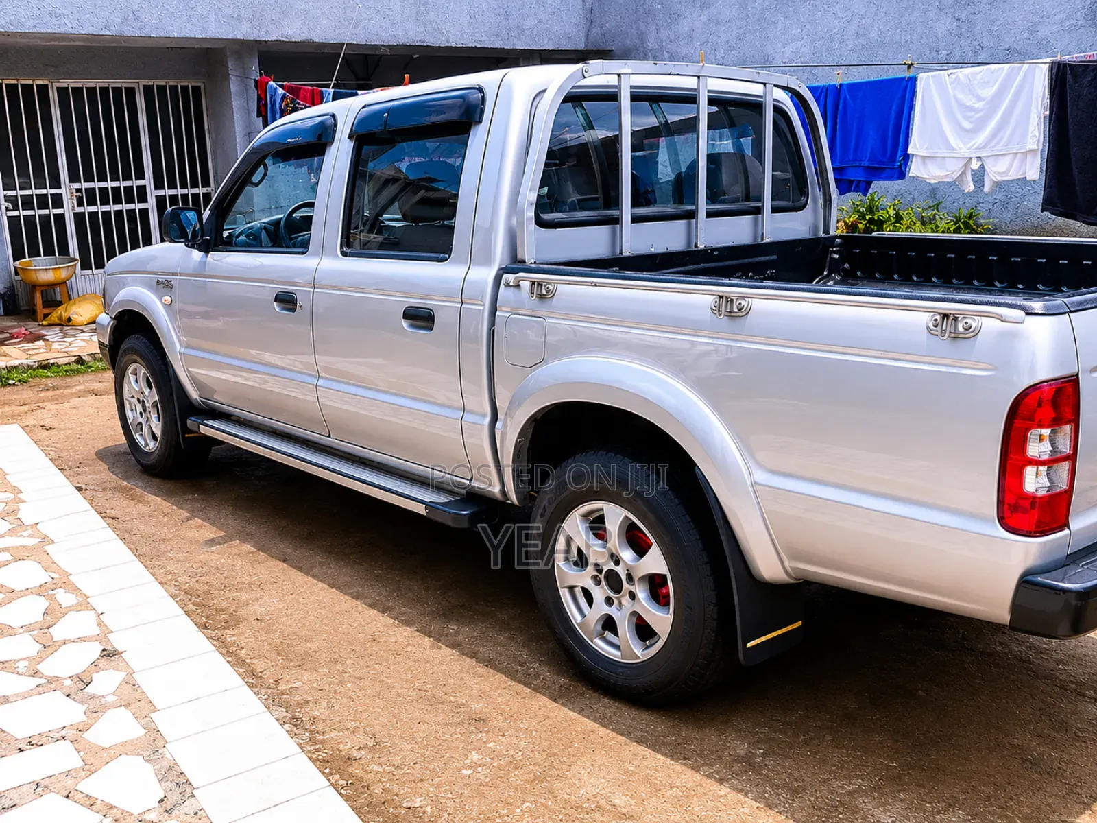 Ford Ranger 2500 D XL 2005 Silver