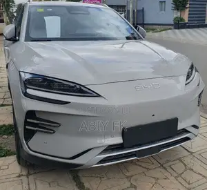 New BYD Song Plus 2025 White