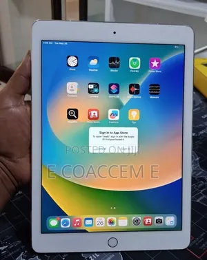 New Apple iPad Pro 128 GB Silver
