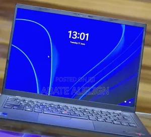 New Laptop Lenovo ThinkPad X1 Carbon 16GB Intel Core i7 SSD 512GB
