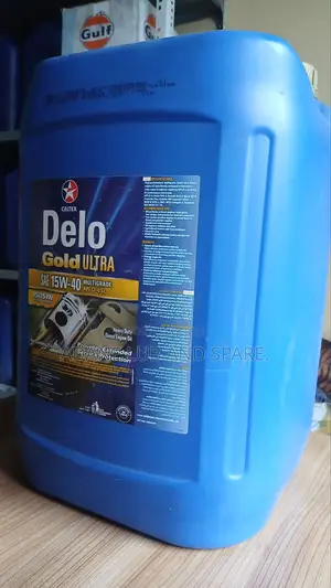 25lt Dello Gold Ultra 15w40 Motor Oil