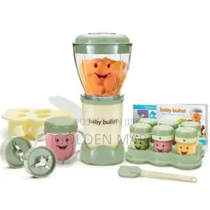 Magic Bullet Baby Food Blender