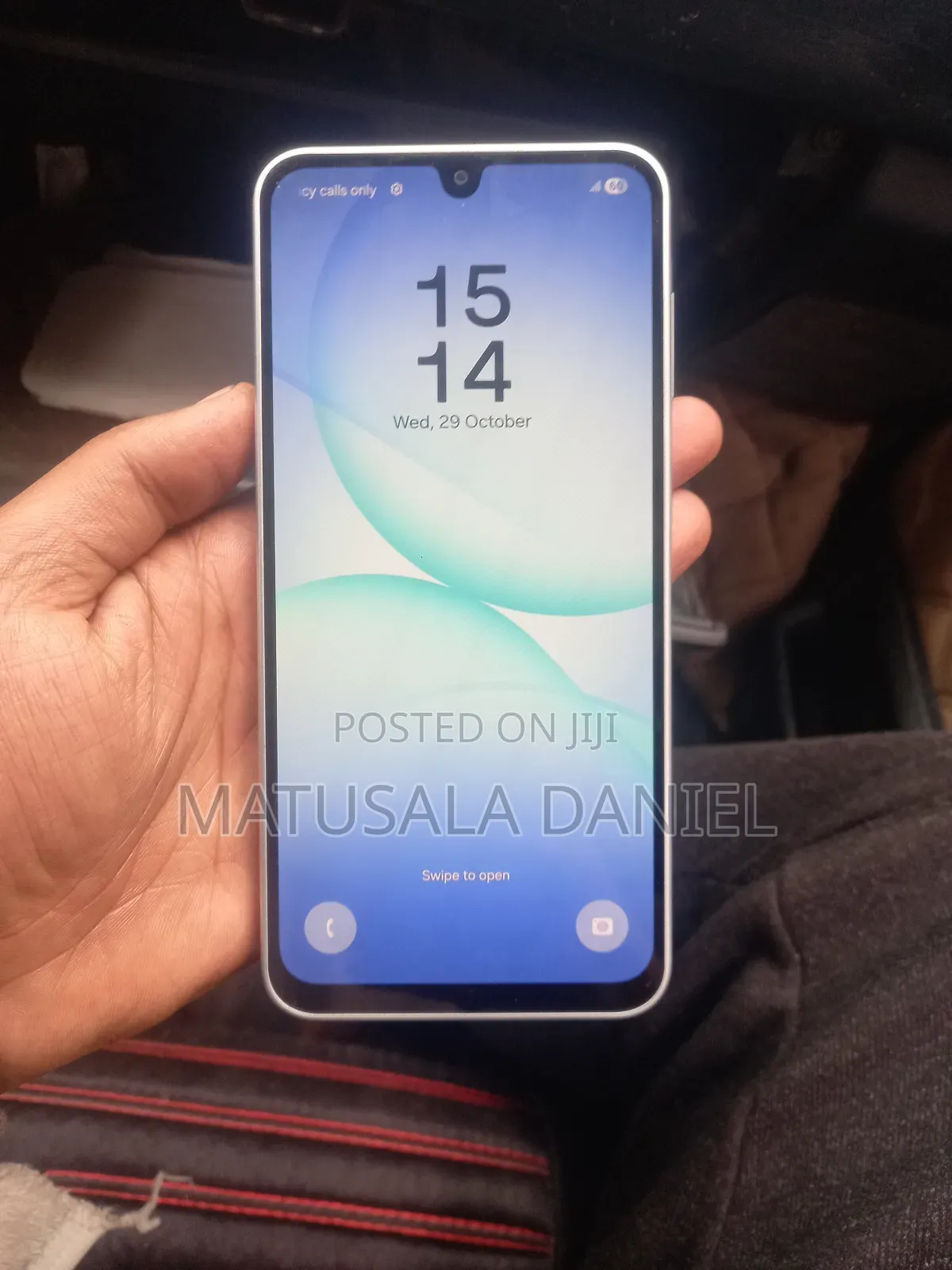 New Samsung Galaxy M17 5G 128 GB White