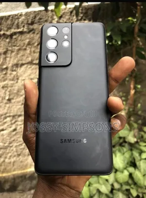New Samsung Galaxy S21 Ultra 5G 128 GB Black