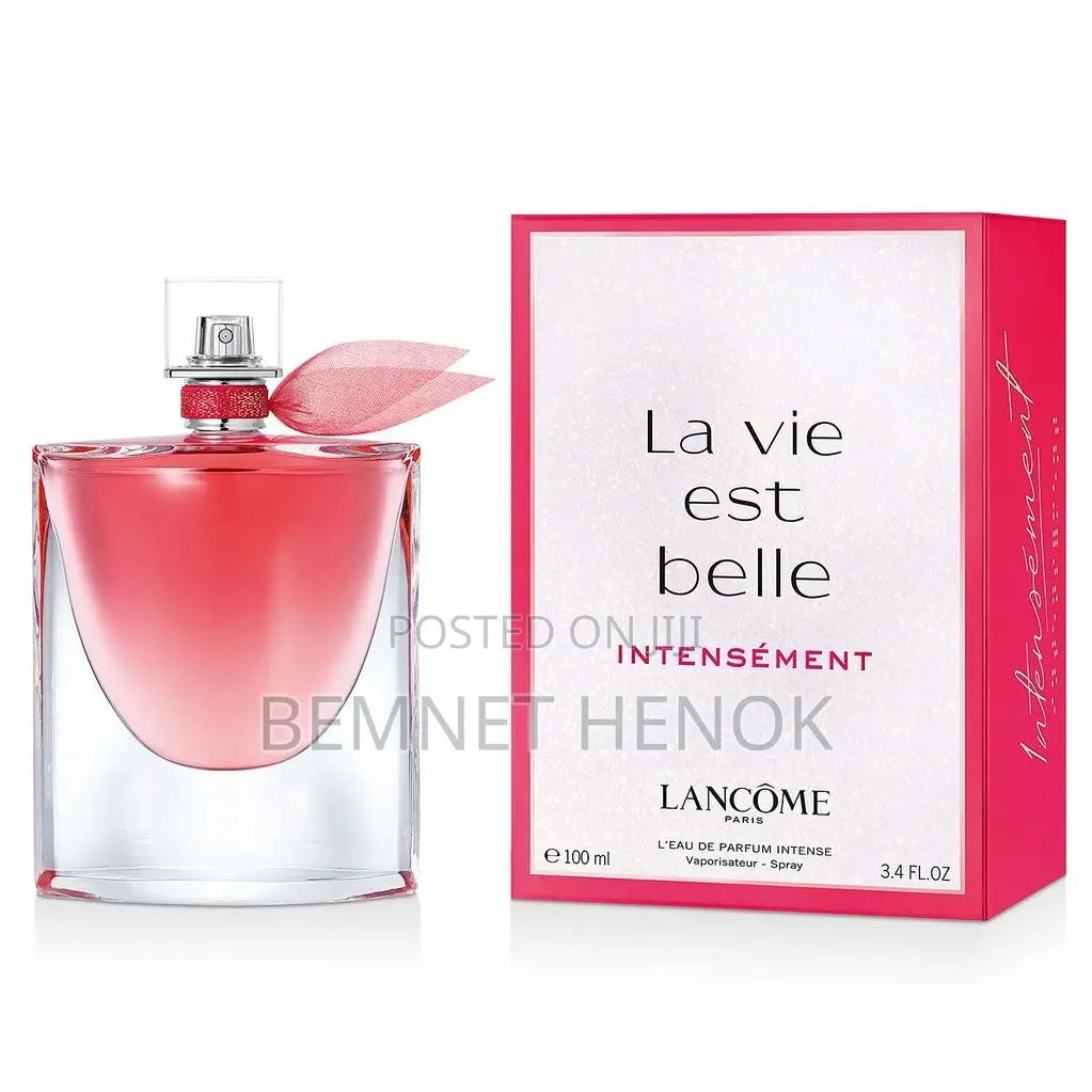 La Vie Est Belle Perfume