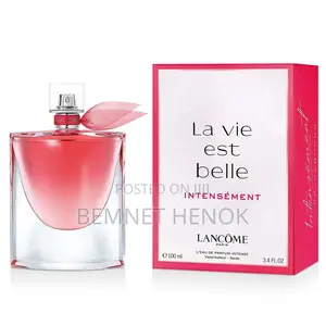 La Vie Est Belle Perfume