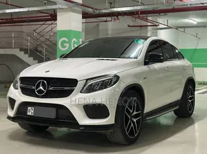 Mercedes-Benz GLE-Class 2017 White