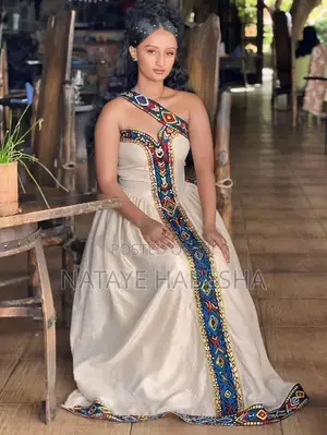 Habesha Kemis Chiffon Yehabesha Libs