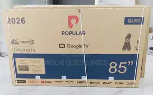 Popular 85 Inch Tv Qled Smart Google Tv Premium Ultra Hd Enterta