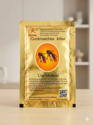 Cockroach Killer(የበረሮ ማጥፊያ)