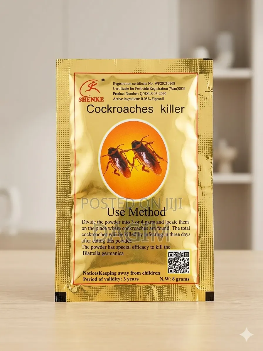 Cockroach Killer(የበረሮ ማጥፊያ)