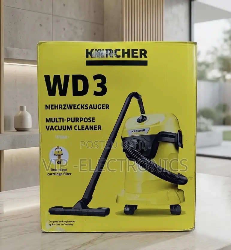 Karcher Wd 3 Multi-Purpose Vacuum Cleaner (Also Referred