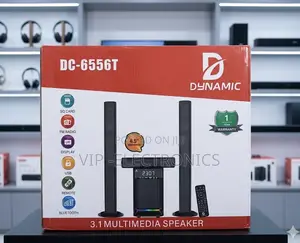 Dynamic Multimedia Speaker System.