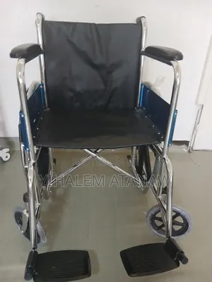 Comfortable Wheelchair – የብረት እና አልሙኒየም ዊልቸር