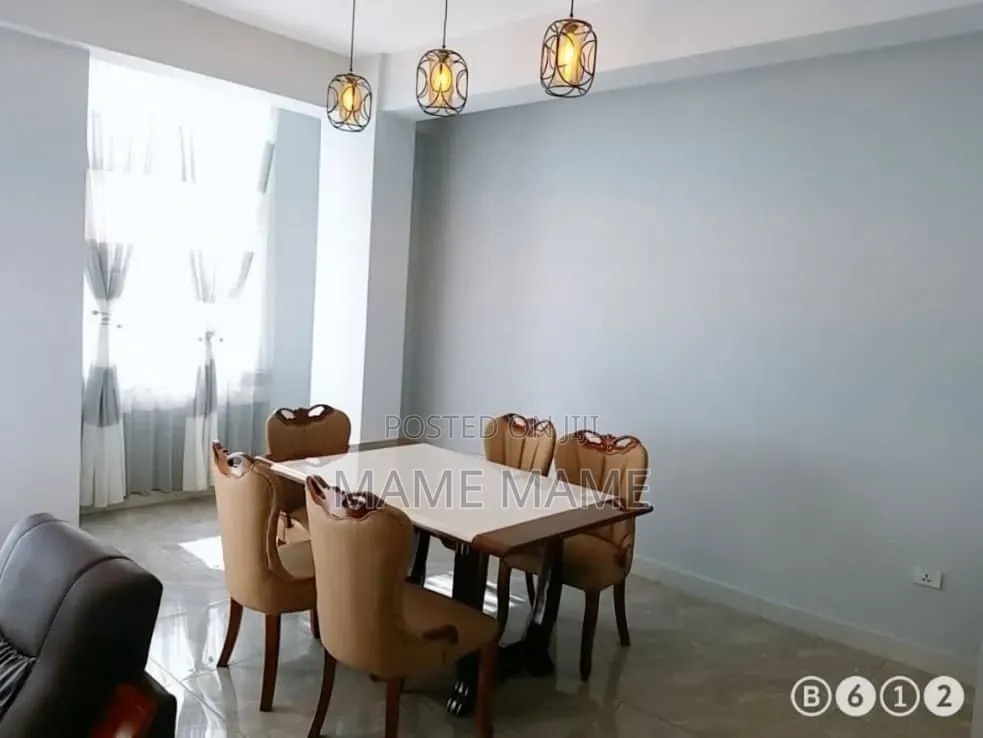 Furnished 4bdrm Apartment in Addis Abeba, Bole for rent