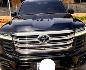 Toyota Land Cruiser 2023 Black