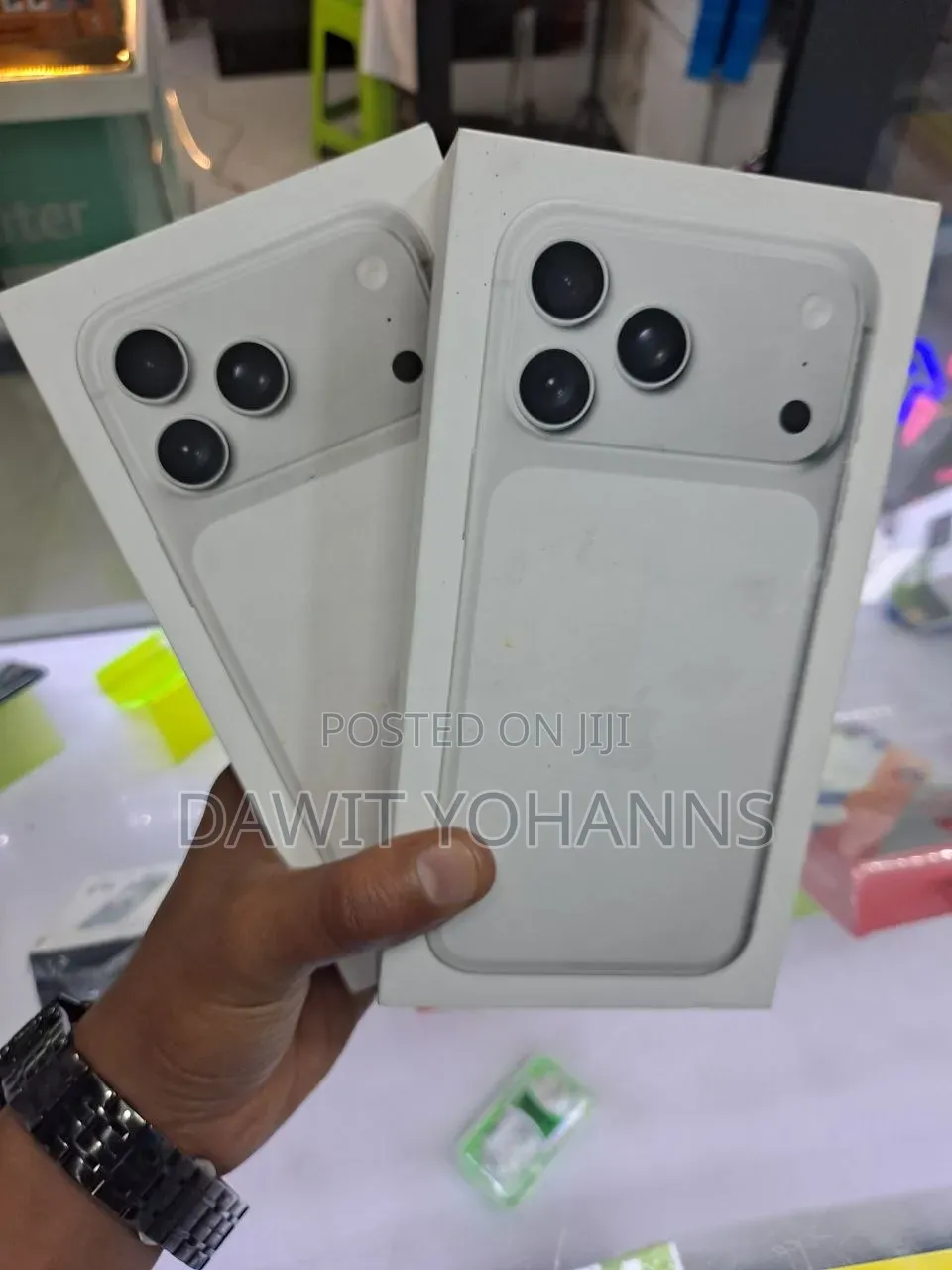 New Apple iPhone 17 Pro Max 256 GB Silver