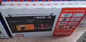 Gsda 50" New 2025 Smart Tv
