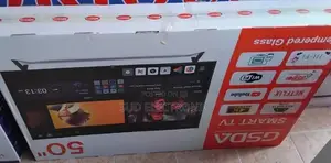 Gsda 50" New 2025 Smart Tv