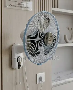 Shape Trust 16 Wall Fan Powerful Cooling የግድግዳ ፡ ፋን