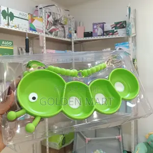 Caterpillar Silicone Children Tableware Set