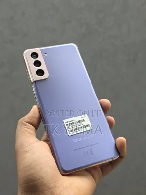 New Samsung Galaxy S21+ 5G 128 GB Purple