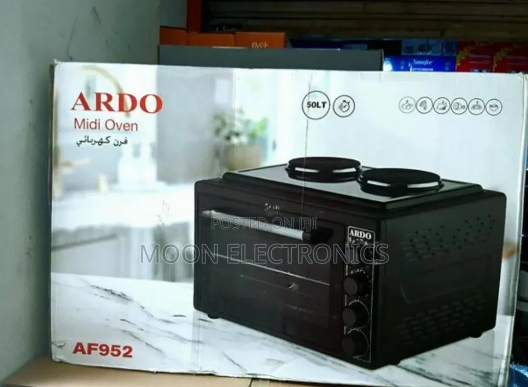 Ardo Mini Oven 50l Compact Multifunction Electric Oven