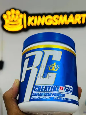 Creatine Monohydrate Unflavored Powder by Rc