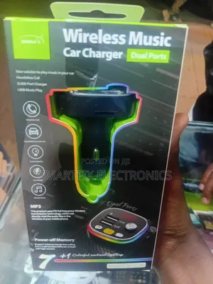 Ruggas Wireless Music Car Charger