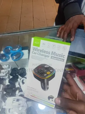 Ruggas Wireless Music Car Charger