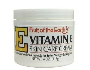 Vitamin E Skin Care Cream