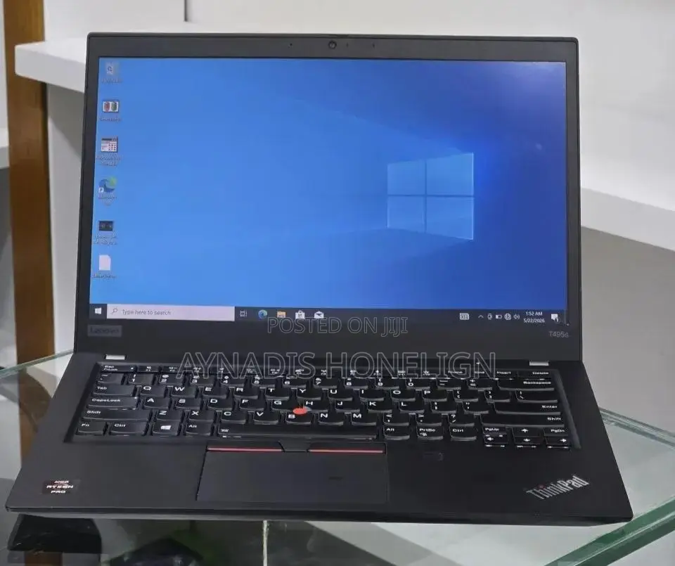 New Laptop Lenovo ThinkPad t495s 16GB AMD Ryzen 7 SSD 512GB