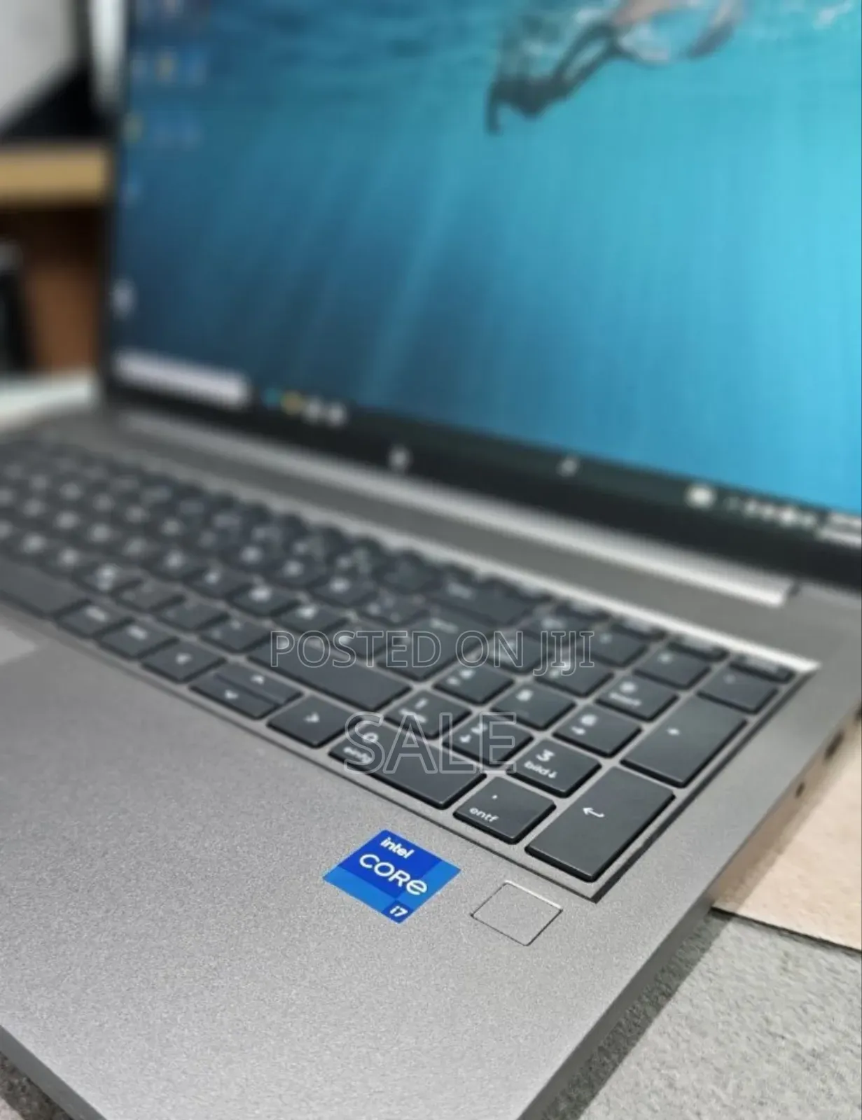 New Laptop HP ZBook Studio G8 16GB Intel Core i7 SSD 1T