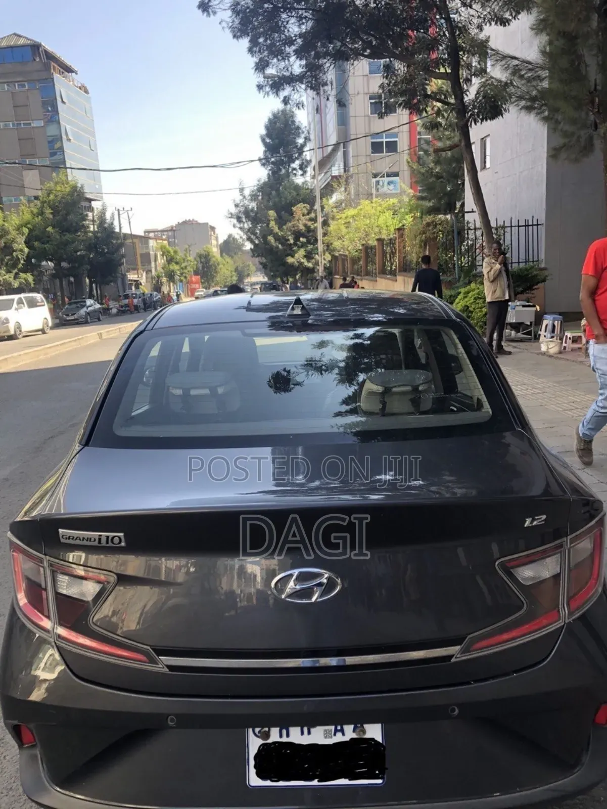 Hyundai I10 2022 Black