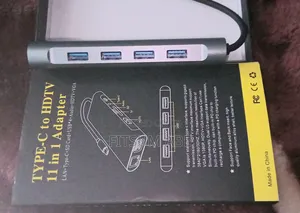11-in-1 Type C To Hdtv Hub