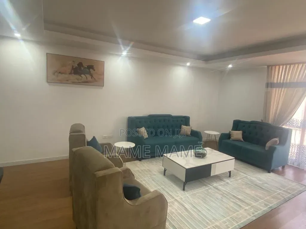 Furnished 4bdrm Apartment in Addis Abeba, Bole for rent