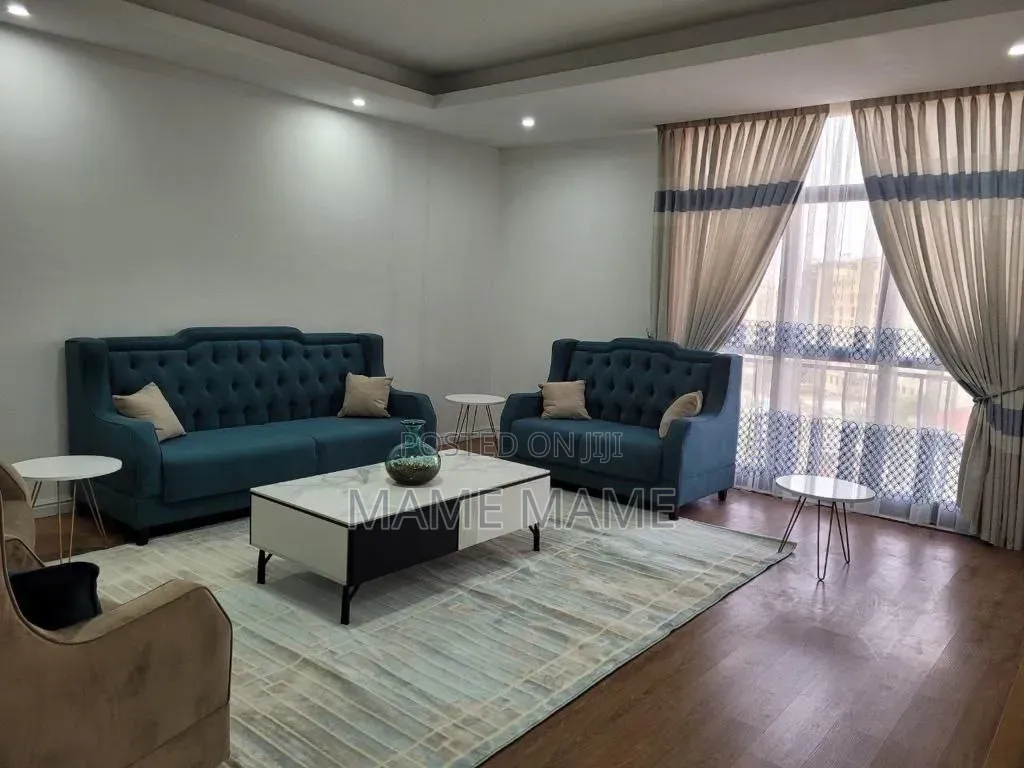 Furnished 4bdrm Apartment in Addis Abeba, Bole for rent