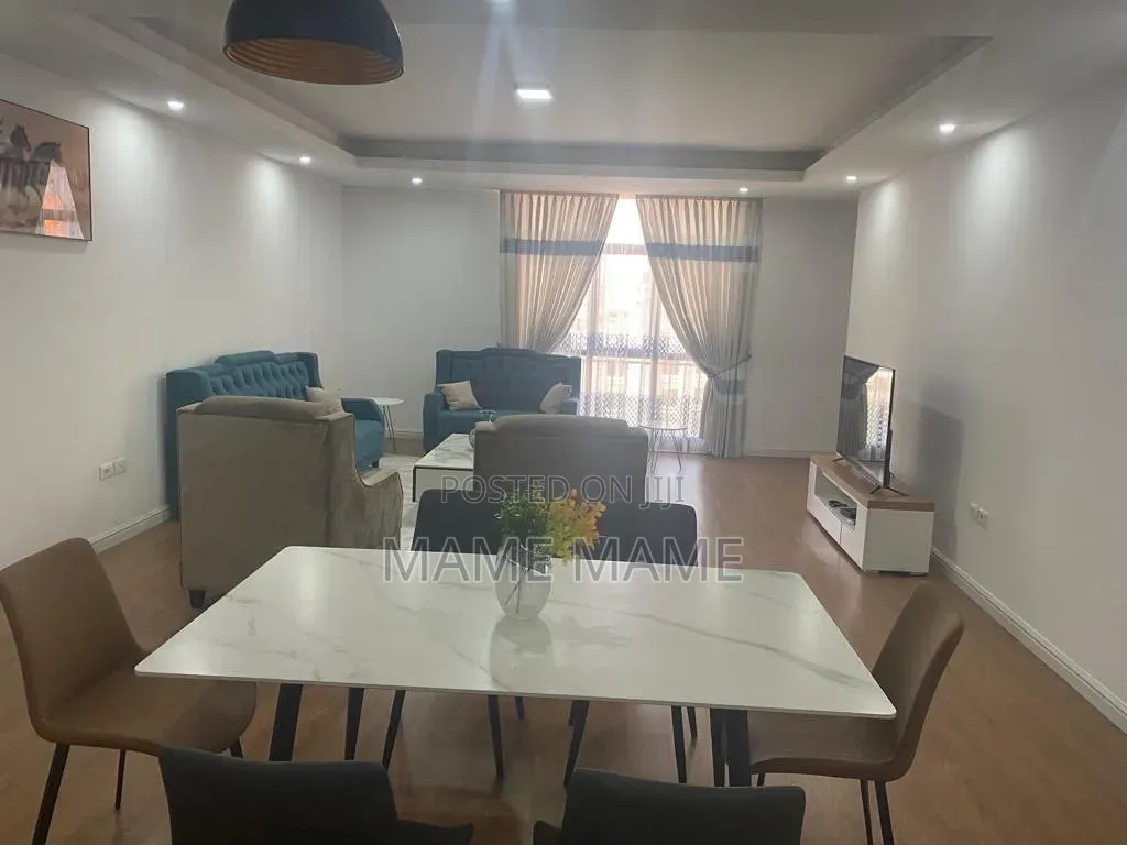 Furnished 4bdrm Apartment in Addis Abeba, Bole for rent