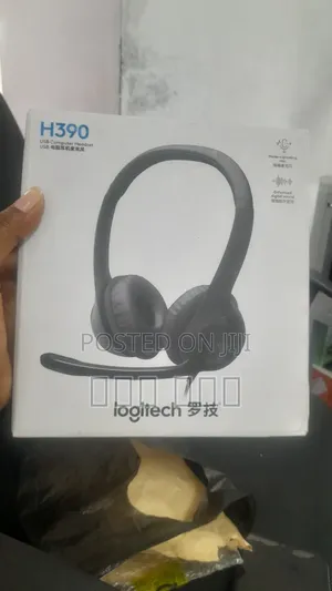 Brand New Logitech H390 Headphone
