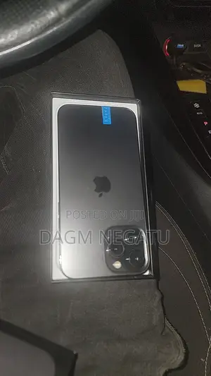 New Apple iPhone 13 Pro Max 256 GB Silver