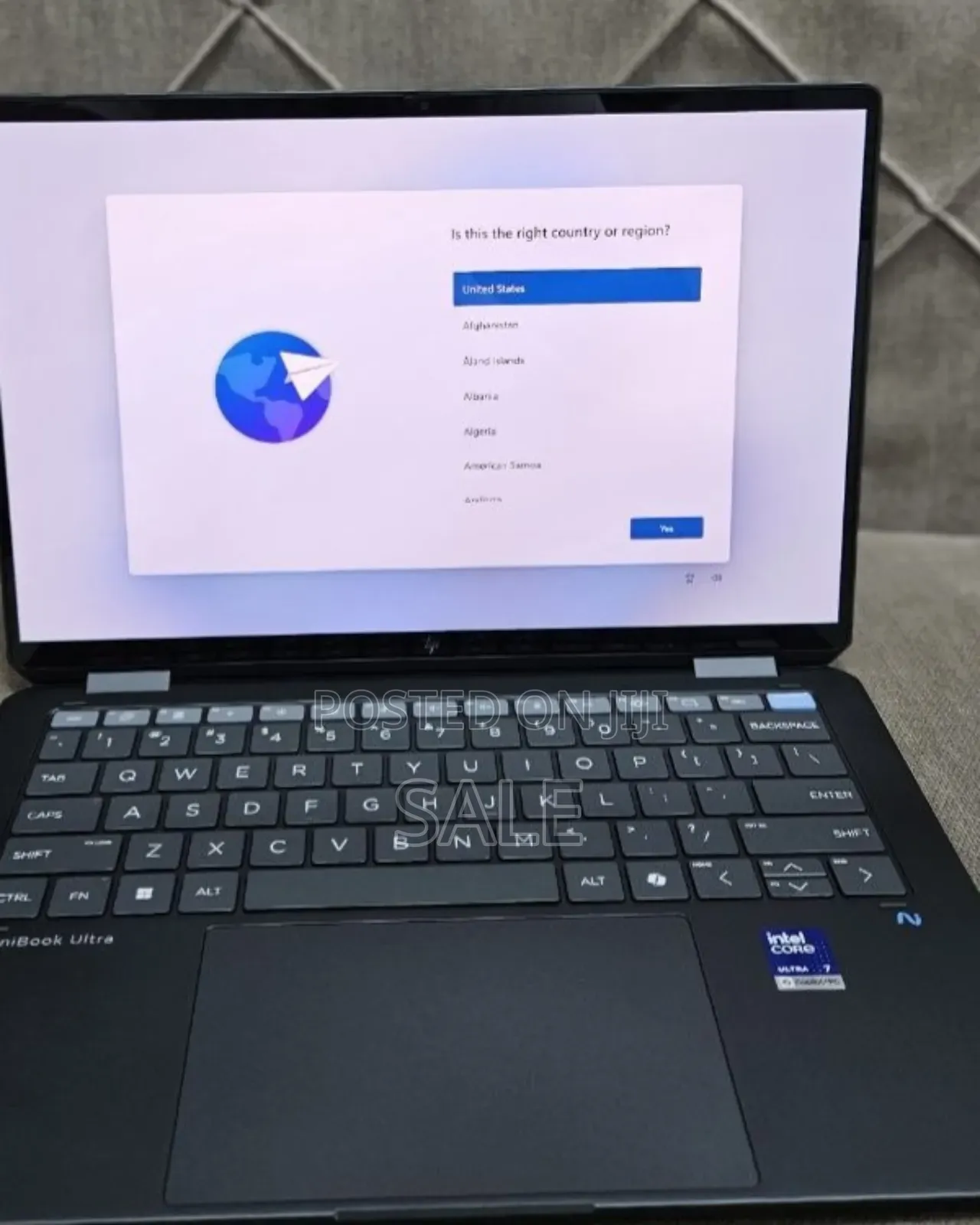 New Laptop HP OmniBook Ultra Flip 14" 16GB Intel Core Ultra 7 SSD 1T